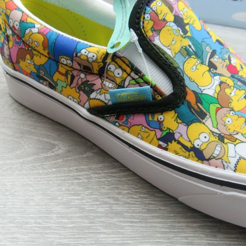 Vans x The Simpsons Slip On ComfyCush Springfield - Picture 6 of 14